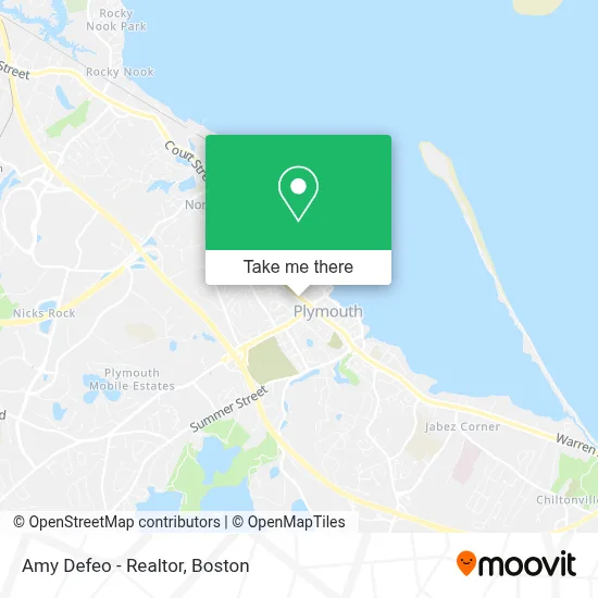 Amy Defeo - Realtor map
