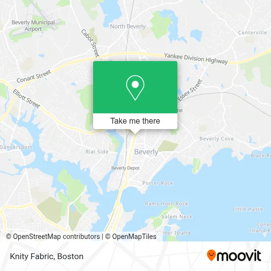 Knity Fabric map