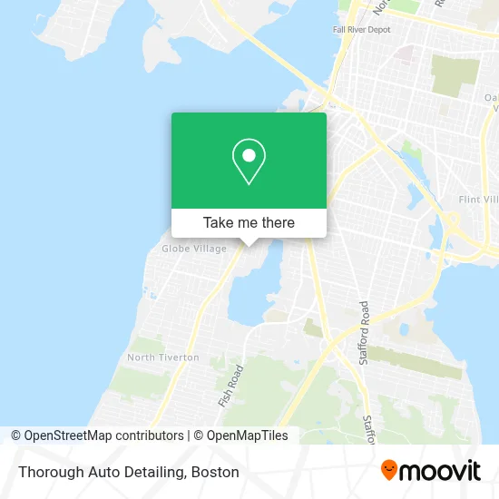Thorough Auto Detailing map