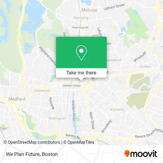We Plan Future map