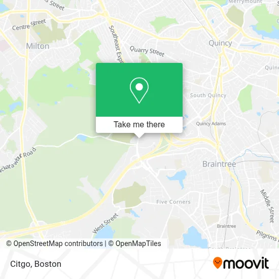 Citgo map