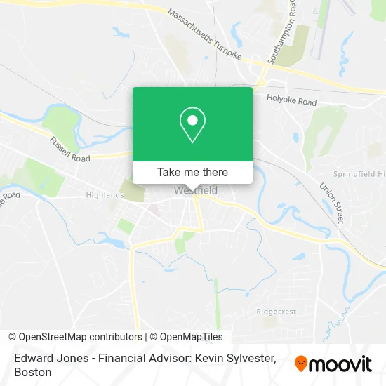 Edward Jones - Financial Advisor: Kevin Sylvester map