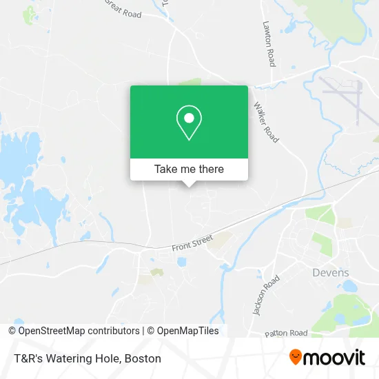 T&R's Watering Hole map