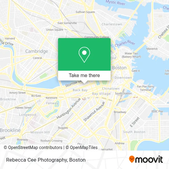 Rebecca Cee Photography map