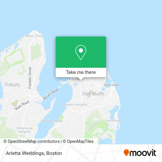 Arletta Weddings map
