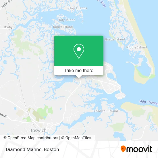 Diamond Marine map