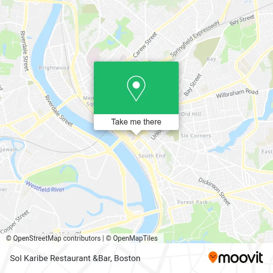Sol Karibe Restaurant &Bar map
