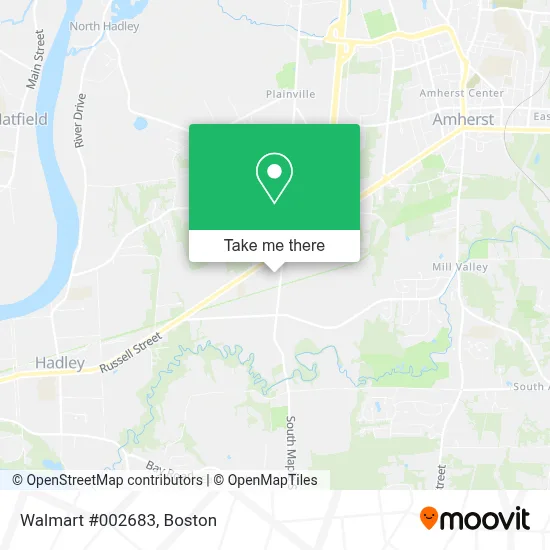 Walmart #002683 map