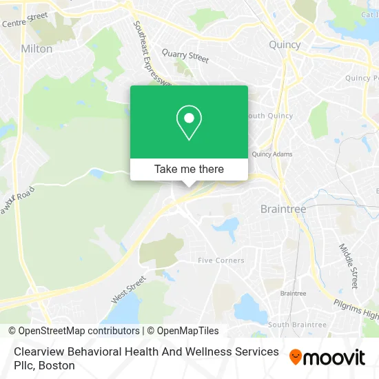 Clearview Behavioral Health And Wellness Services Pllc map