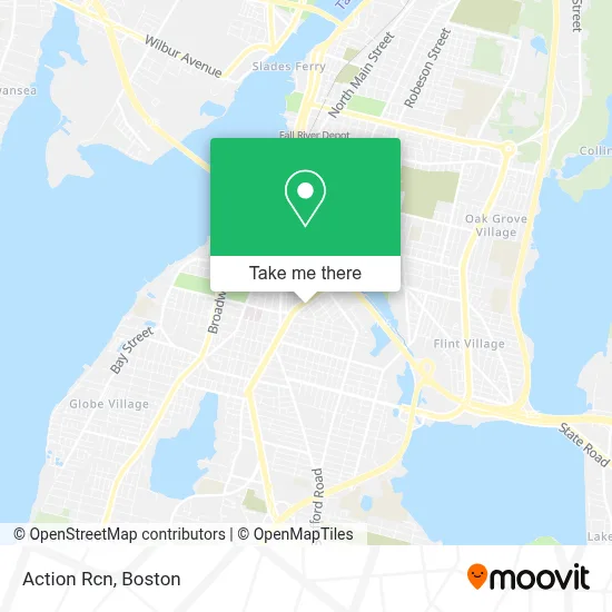 Action Rcn map