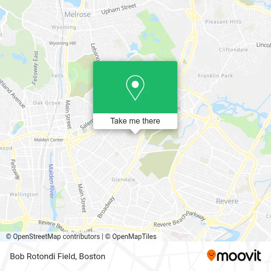 Bob Rotondi Field map