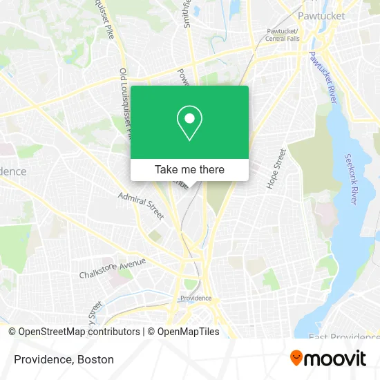 Providence map