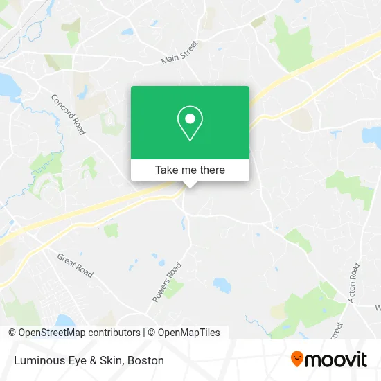 Luminous Eye &  Skin map