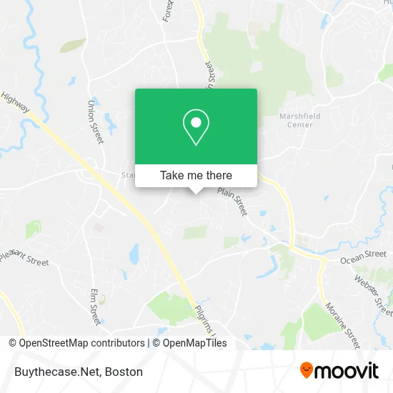 Buythecase.Net map