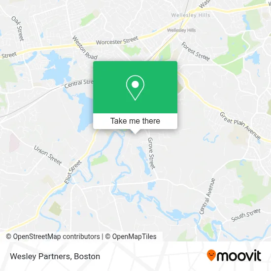 Wesley Partners map
