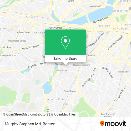 Murphy Stephen Md map