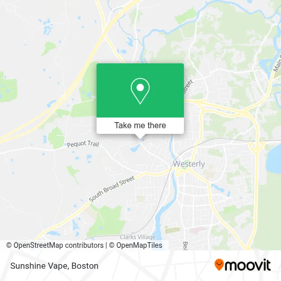Sunshine Vape map