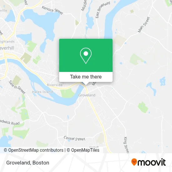 Groveland map