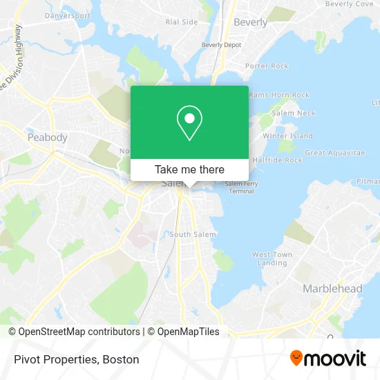 Pivot Properties map
