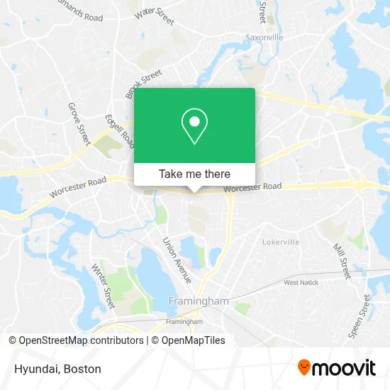 Hyundai map