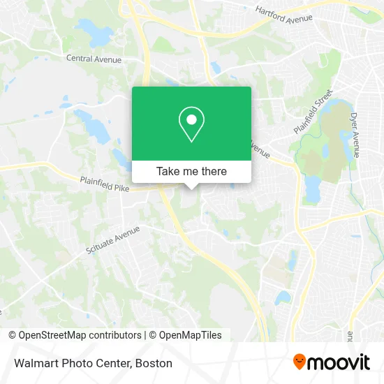 Walmart Photo Center map