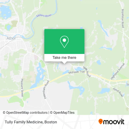 Tully Family Medicine map