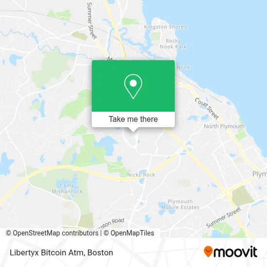 Libertyx Bitcoin Atm map