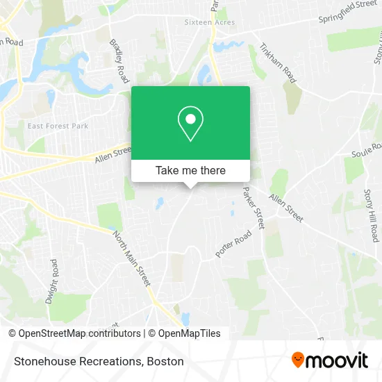 Stonehouse Recreations map