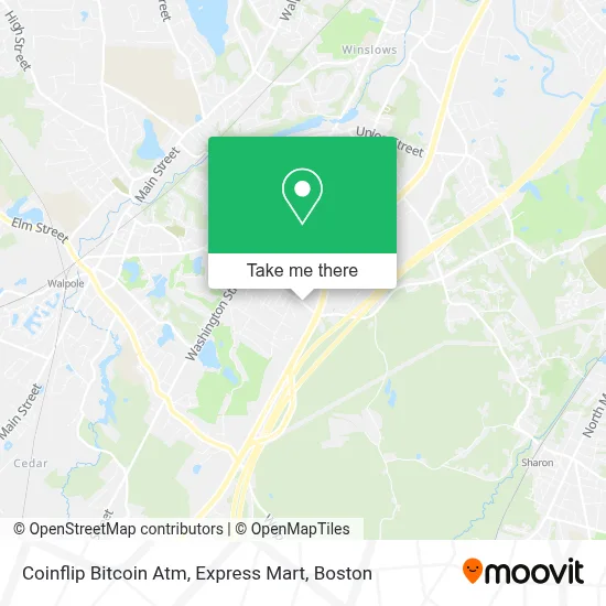 Coinflip Bitcoin Atm, Express Mart map