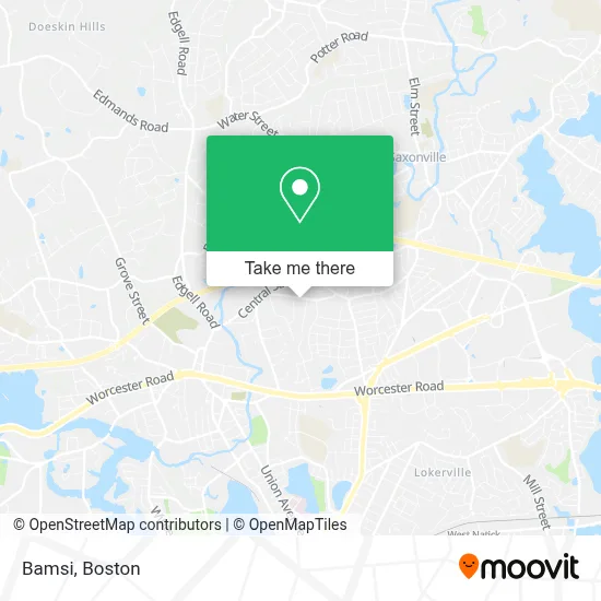 Bamsi map