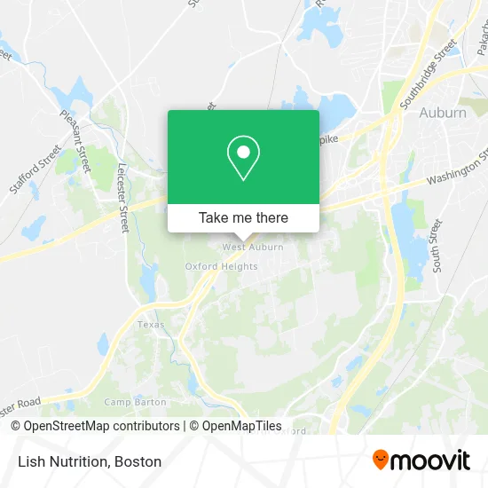 Lish Nutrition map