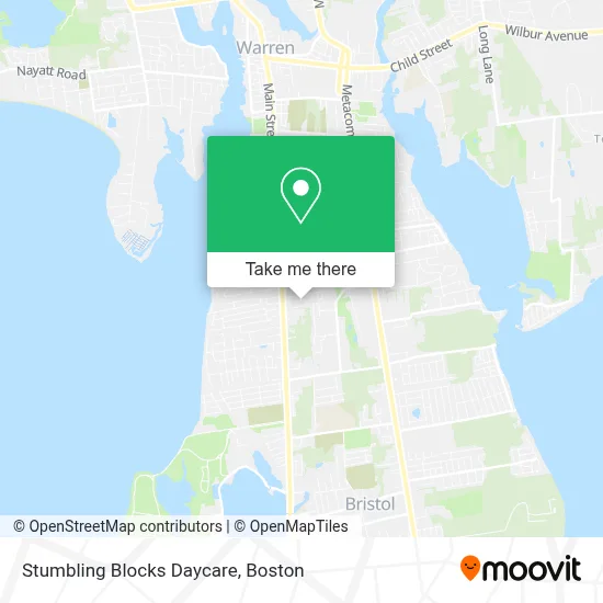 Stumbling Blocks Daycare map