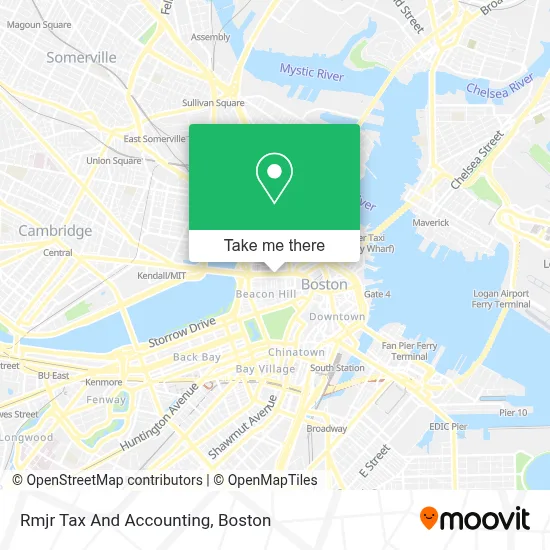 Rmjr Tax And Accounting map