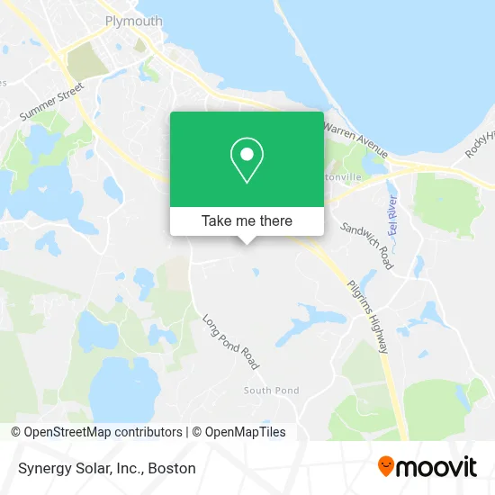 Synergy Solar, Inc. map