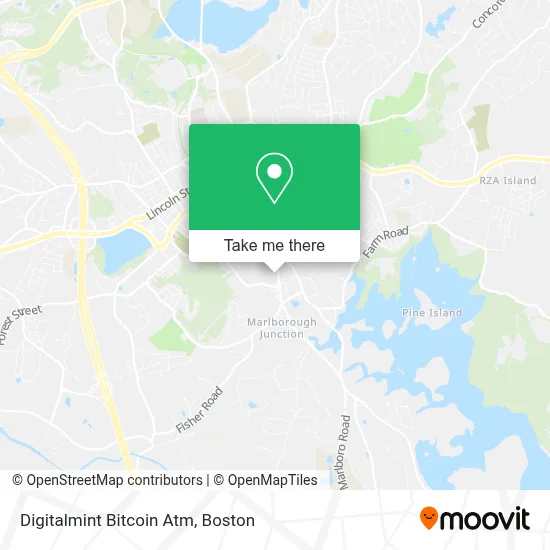 Digitalmint Bitcoin Atm map