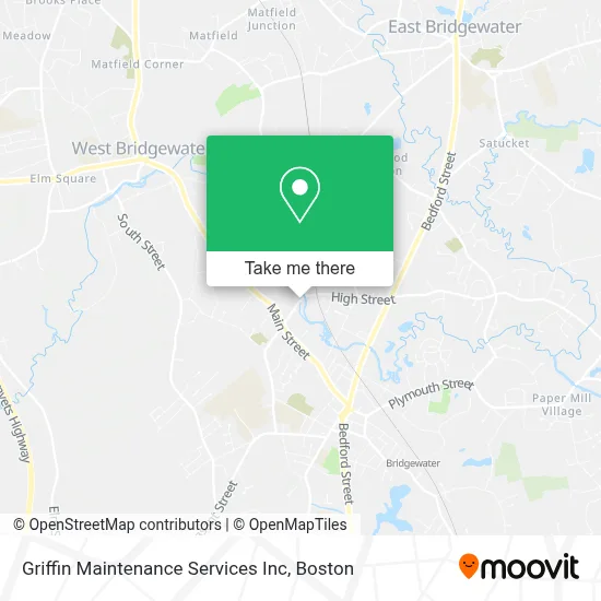 Griffin Maintenance Services Inc map