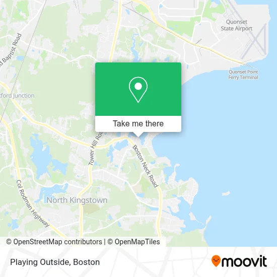 Playing Outside map