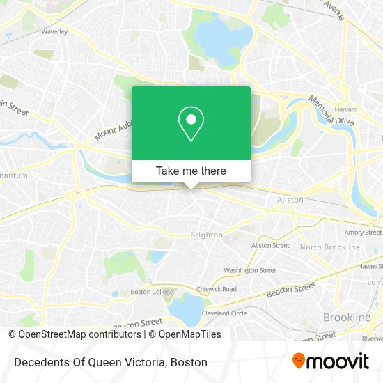 Decedents Of Queen Victoria map