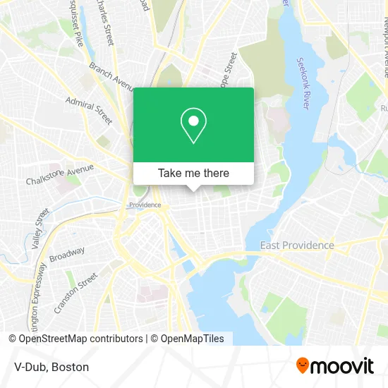 V-Dub map