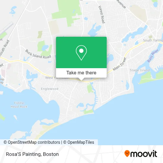 Rosa’S Painting map