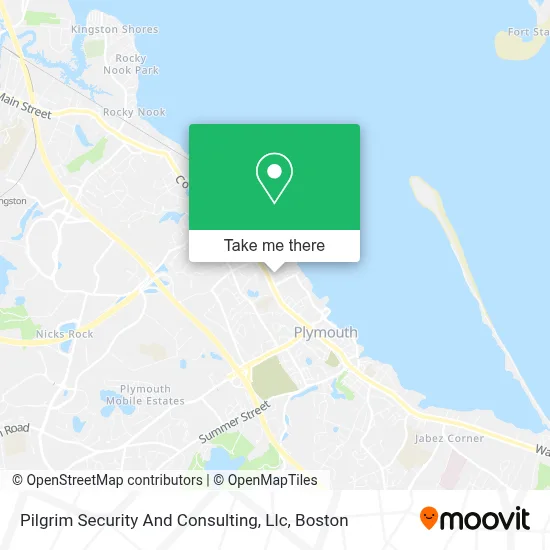 Pilgrim Security And Consulting, Llc map