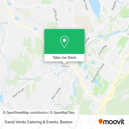 David Verdo Catering & Events map