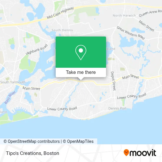 Tipo's Creations map