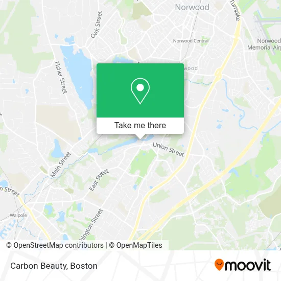 Carbon Beauty map