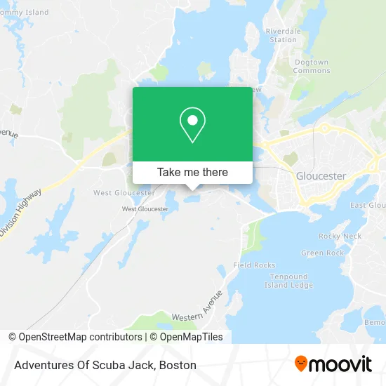 Adventures Of Scuba Jack map
