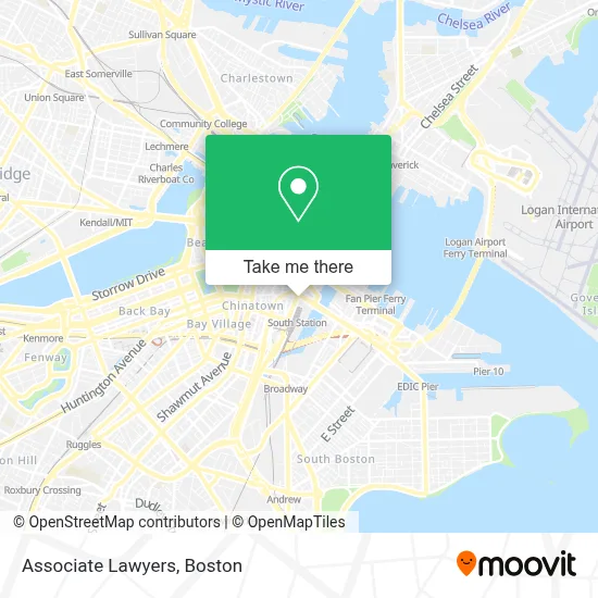 Associate Lawyers map