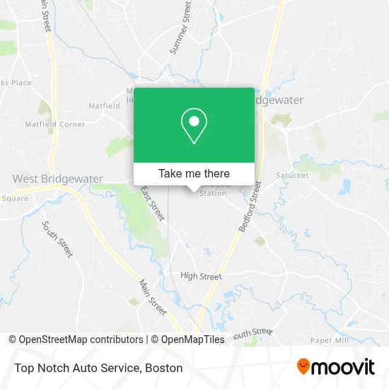 Top Notch Auto Service map