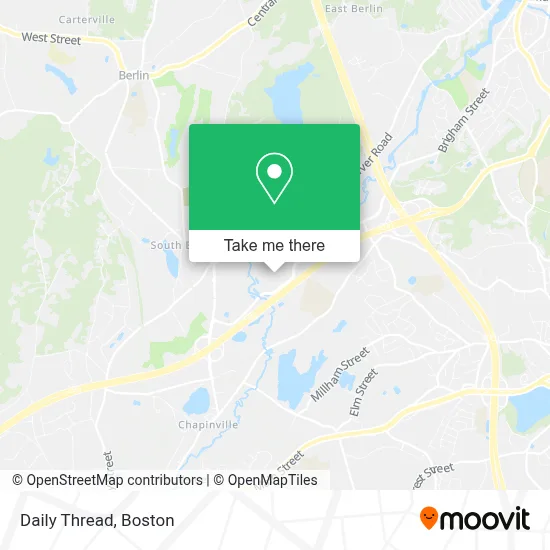 Daily Thread map