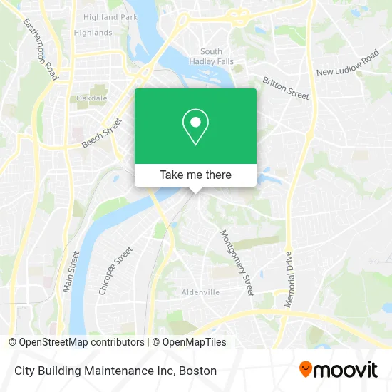 City Building Maintenance Inc map