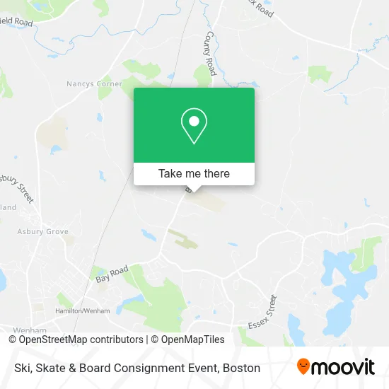Ski, Skate & Board Consignment Event map